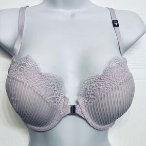 Victoria's Secret Dream Angels Lined Demi Bra Front‎ Closure 32DD New